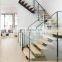 modern stairs interior u shape steel wood straight staircase design