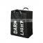 K&B aluminum handle reusable clothing storage bags double layer large capacity storage bags