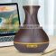2021 Trending Mini 150ml Compact Vase shape Ultrasonic Aromatherapy Essential Oils Diffuser with remote control