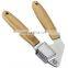Wholesale Wooden Handle Garlic Presser