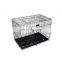 Wholesale custom cheap fashion modern popular small metal mesh wire cage avi pet bird