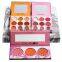 Glitter Magnetic 4 Colour Palette Packaging Custom Make Up Private Label Mixing PaletteBuy