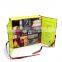 Countdown anniversary packaging box chocolate food advent calendar book with ribbon closure