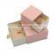 Make ManuHot Sale  quality custom Pink Color pendant jewelry gift box
