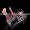 clear cosmetic lipstick holder eyebrow cheap acrylic lipstick storage organizer