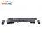 MP style  ABS plastic matt black rear diffuser lip for 2010-2017 BMW 5 series F10  MP style M-Tech bumper