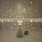 Room Christmas Decoration 200 LED 8 Modes Hanging Starburst Lights Copper Fairy String Lights