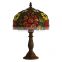 Wholesale Factory offer Tiffany Table lamps sunflowers desk lamp Tiffany stained glass lamp for home decorations