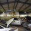 China Steel Building Easy Assembly Competitive Designs Car Showroom Painting Production Workshop