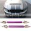 Universal Adjustable Front Bumper Lip Rod Splitter Strut Tie Bar Support