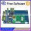 Security RFID Solution TCP/IP Network Access Control Board for automatic gate