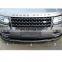 Black Design Pack Gloss Black Front Bumper Lower Insert For Land Rover Range Rover L405 2013+