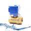 CWX-15N 1/2 DN15 electric DC12V 24V brass  ball valve without manual override