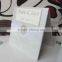 Elegant Brooch Ribbon Card with Printing Words Rustic Lace Wedding Invitation