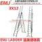 3 Section Extension Ladder 3X12