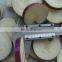 IQF Frozen Eggplant Slices Cube Purple Eggplant