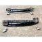 100% fit complete car bumper Rs7 grille tail lip and tail exhaust for Audi A7 C7.5 2016 2017 2018 upgrade to Rs7 style