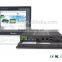 P080S Size customizable linux touch all in one pc industrial embedded fanless linux window system computer 32g high resolution