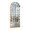 Saloon equipment and furniture barber unit LED stations styling dressing table hair salon mirror station salon de coiffure