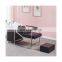 Round Base Modern Hydraulic Barber Chair Hair Cutting Chairs With Pedal Wholesale Barber Supplies