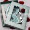 Top Quality Fancy Design Butterfly Scroll Wedding Invitations in White