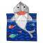 OEM Available Eco-friendly baby hooded bath towel