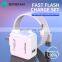 Sikenai 22.5W USB Wall Charger 10V VIVO Super Twin Engine Flash Charge