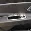 Factory Direct For Dacia Renault Duster 2018-2021 ABS Chrome Car Styling Window Switch Cover Panel