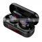 Touch Control Wireless 5.0 Earbuds Headphone Gaming Headset Tws V7 Wireless Earphones