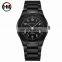 Hannah Martin 1757 Designer Logo Men's Quartz Wrist Watches Luxury Steel Custom Watch Arabic