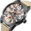 MINI FOCUS MF0032G Quartz Men Sports Wristwatches Nylon Band Casual Male Clock Camouflage Color Military Army Wrist Watch