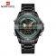 NAVIFORCE NF9170 Charm Luxury Japan Dual Movement Quartz Digital Watches For Men Date Day Original Mens Watch