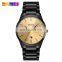 SKMEI 9140 Fashion Stainless Steel Minimalist Watches Complete Calendar Simple Japan Quartz Watch