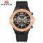 VAVA VOOM VA-215 Customized Japan Quartz Luxury Watches Men Silicon Hollow Out Auto Date Wristwatches Wholesale Watches