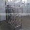 Factory direct Full Stainless Steel 24 Trays Oven Trolley Drying Cart