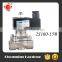 Stainless steel 2 inch food grade solenoid valve
