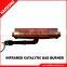 heating element temperature control for infrared gas burner