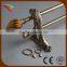 19mm Iron rod resin finial luxurious curtain rod double extendable curtain rods
