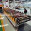 Metal Double Layer Roofing Sheet Roll Forming Making Machine