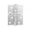 Cheaper Stainless Steel Door Window Hinges Heavy Duty Furniture Housing Hardware Parts