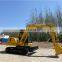 High quality mini excavator pc60-7 , Second hand pc60-7 pc60-8 excavator , Komatsu digging machine