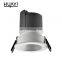 HUAYI High Quality Aluminum 7-9w 12w Indoor Mesuem Living Room Bedroom Recessed Mounted LED Spot Light