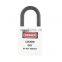 38mm Nylon Shackle Security Padlock with Master Keys Safety Padlock