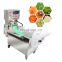 Electric onion apple orange banana eggplant cutting slicer papaya cutter machine