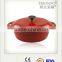 TRIONFO color Enameled Cast Iron pot