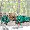 pto horizontal wood debarker peeling machine for making plywood