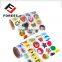Paper cute cartoon sticker for kids printing, foam glitter letter stickers                        
                                                Quality Choice