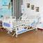 3 Functions Manual Medical 3 Cranks 4 Section Steel Punching Frame Fowler Hospital Beds With Mattress