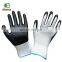 4SAFETY Industrial Nitrile Coated Safety Protective Gloves