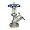 Manufacturer direct sales high quality stainless steel discharge valve flange Y-type discharge valve